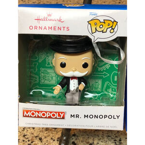 Hallmark + Funko POP! Mr. Monopoly Ornament